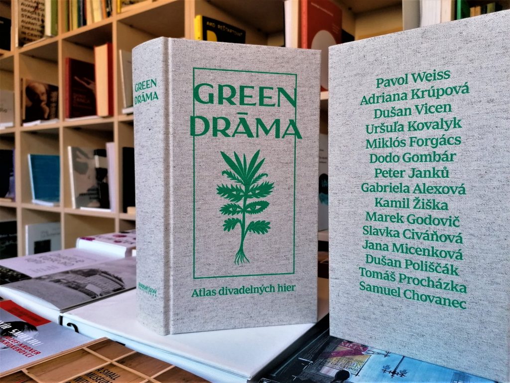 GREEN DRĀMA: Zborník divadelných hier rovnomenného projektu Divadelného ústavu v Bratislave