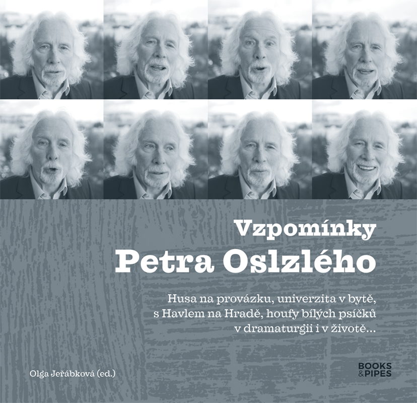 Vyšla publikace Vzpomínky Petra Oslzlého