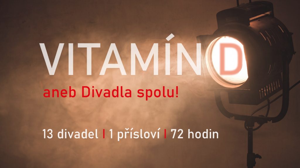 Společný projekt 13 českých divadel: Vitamín D