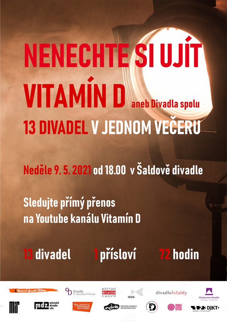 Akce Vitamín D aneb Divadla spolu vrcholí