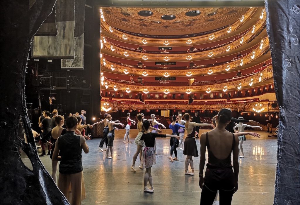 Balet Národního divadla v Gran Teatre del Liceu v Barceloně