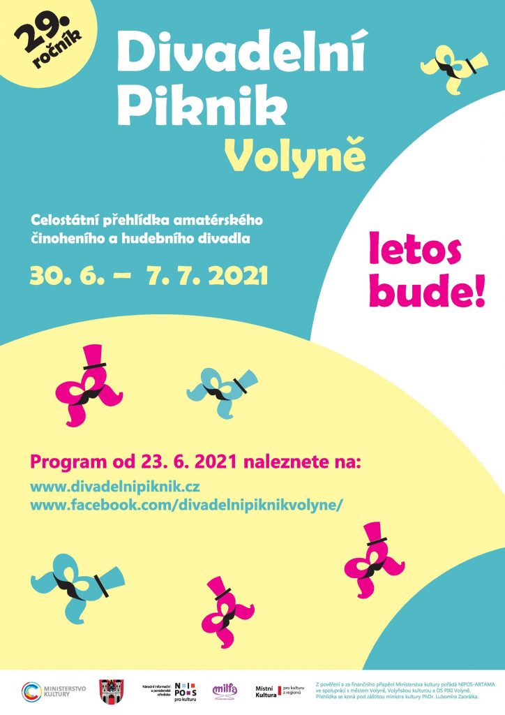 Divadelní Piknik Volyně po roční pauze opět bude