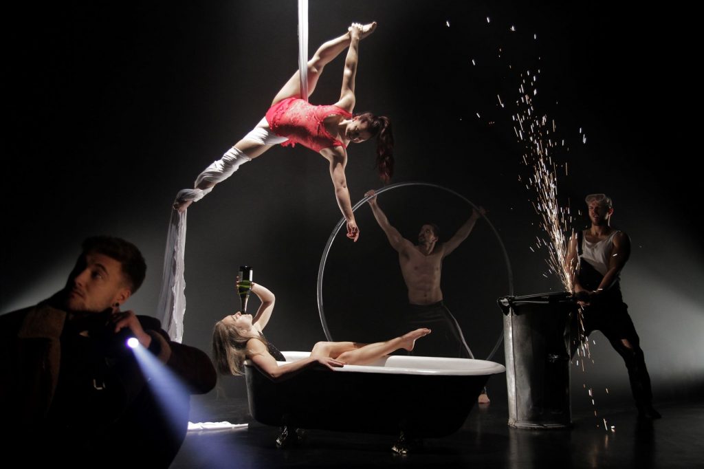 Losers Cirque Company zvou ve středu na novocirkusovou kabaretní show