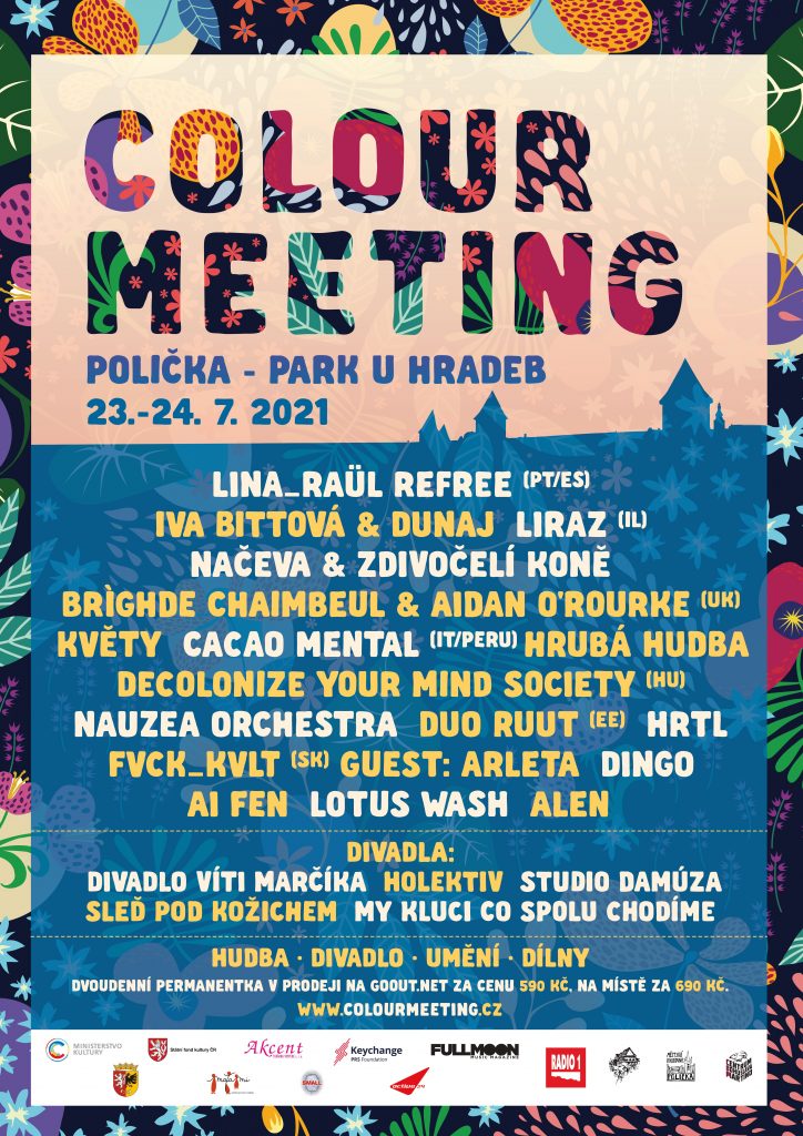 Festival Colour Meeting zve do Poličky na hudbu i divadlo z celého světa