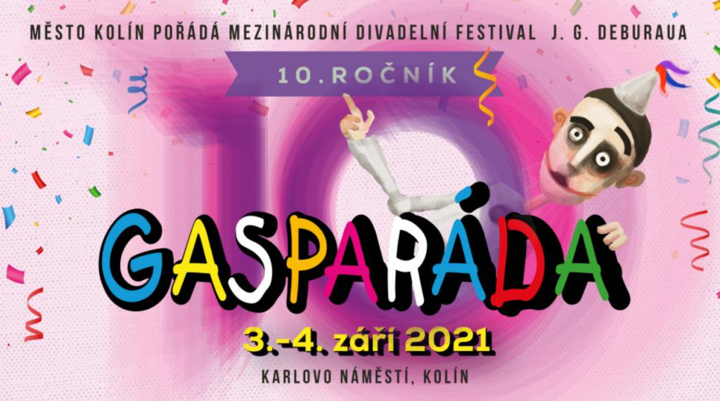 Festival GASPARÁDA – Deset let s vámi!