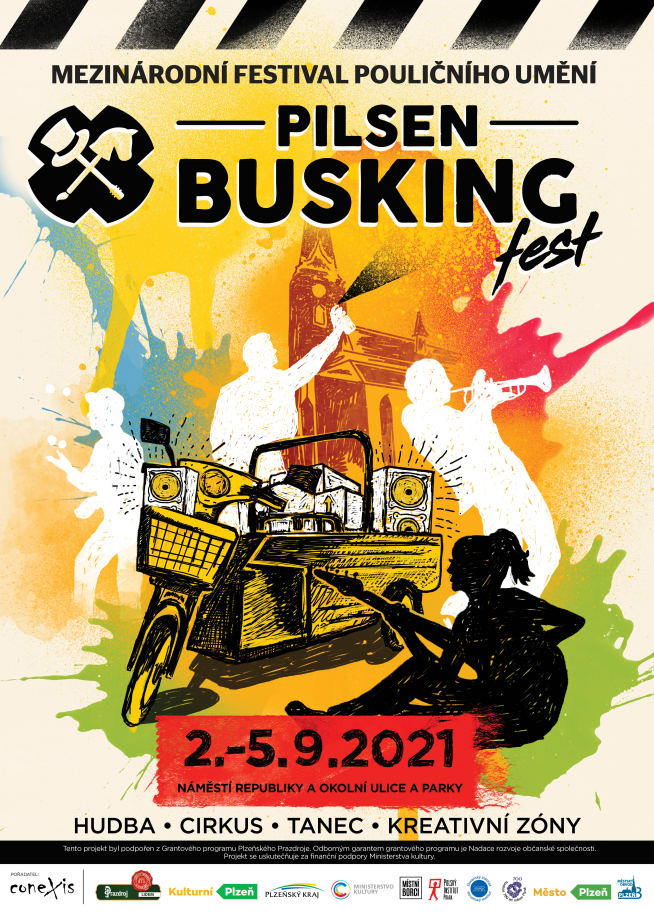 Plzeňské náměstí Republiky a okolní ulice i parky obsadí na začátku září Pilsen Busking Fest