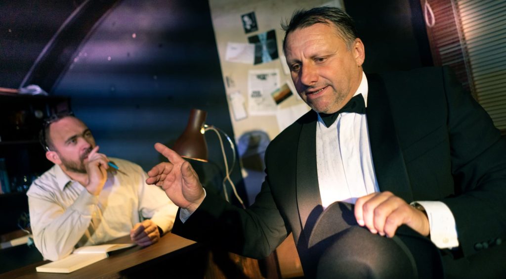 Inscenace Zpívat jako Gigli bude mít premiéru 16. října v Divadle Ungelt