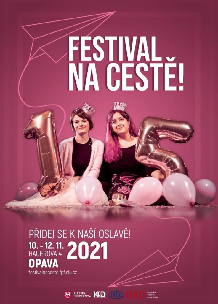 Opavský Festival Na cestě slaví patnácté narozeniny