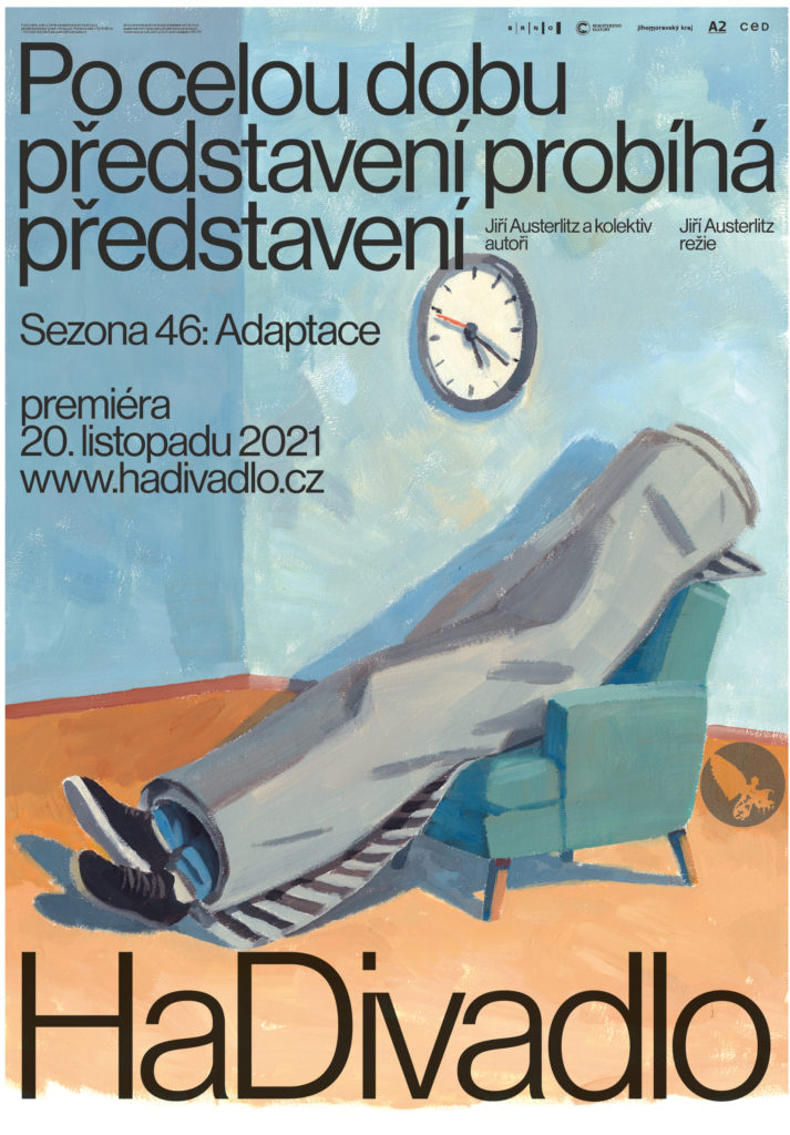 HaDivadlo uvede nový autorský projekt Jiřího Austerlitze o možnostech náhody a ekosystému divadelního jeviště