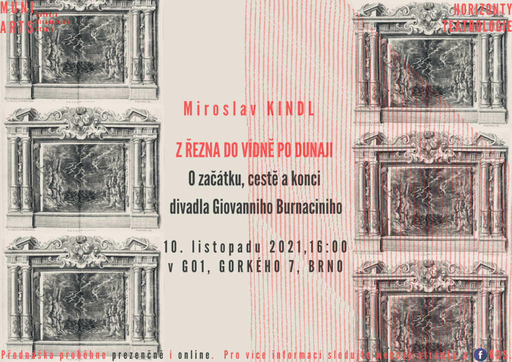 Horizonty teatrologie – Miroslav Kindl: Případ nehoda v divadle aneb konec commedie dell’arte v monarchii