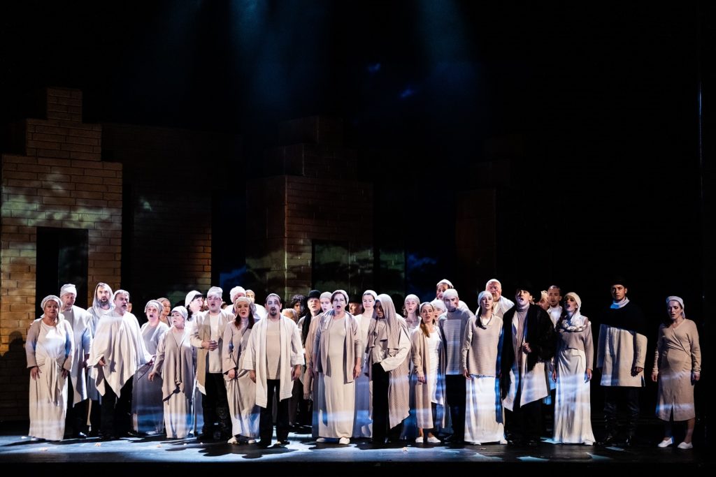 Opera Nabucco se po sedmnácti letech vrací na jeviště Moravského divadla