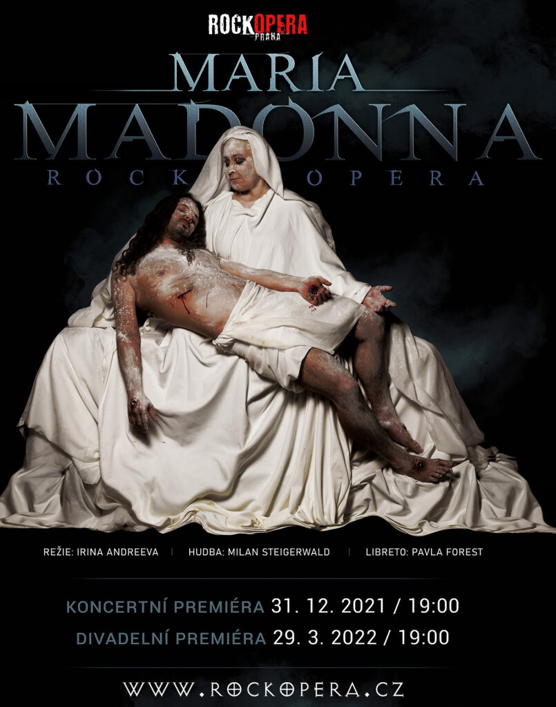 RockOpera chystá na silvestra koncertní premiéru své nové opery Maria Madonna