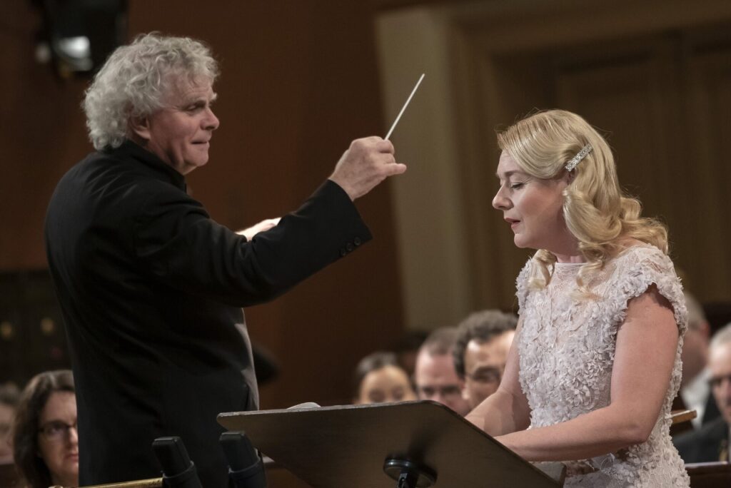 Mezinárodní hvězdy Magdalena Kožená a Sir Simon Rattle obdrží čestný doktorát JAMU