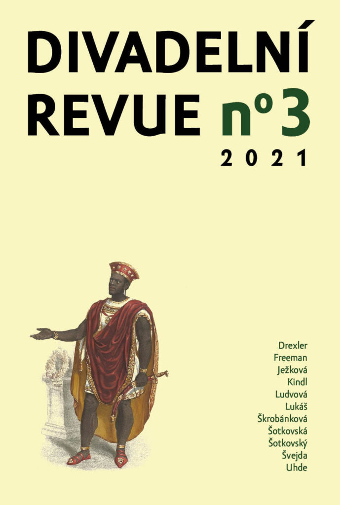 Vyšla Divadelní revue n° 3/2021