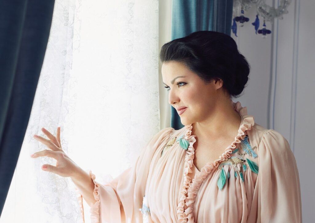 Ruská sopranistka Anna Netrebko se vyslovila proti válce na Ukrajině