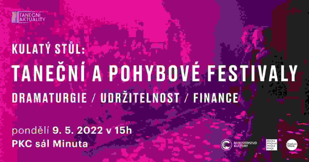 Taneční aktuality pořádají kulatý stůl: Taneční a pohybové festivaly