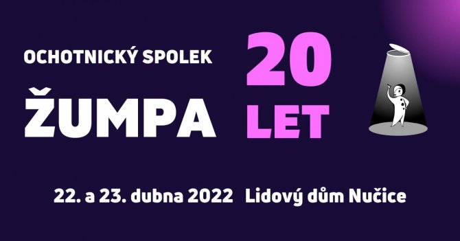 Nučický soubor ŽUMPA oslaví 20 let