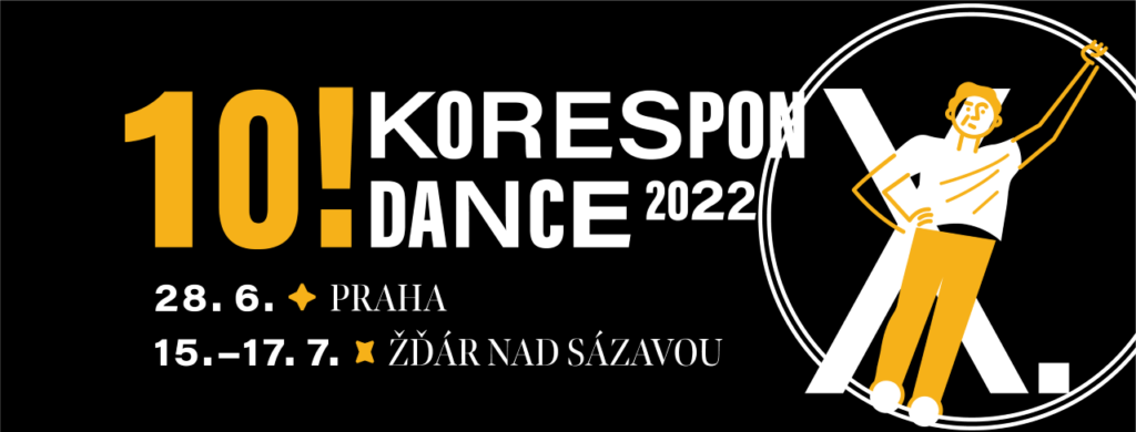 Pražská část 10. festivalu KoresponDance se odehraje 28. června