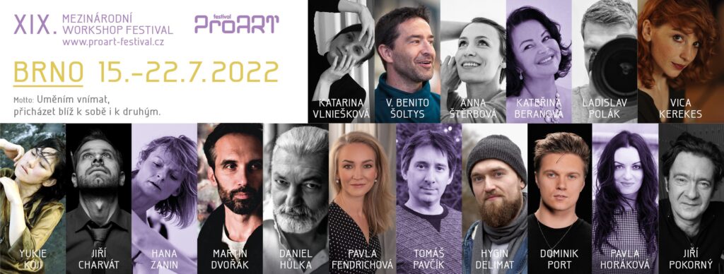 Příští týden začíná XIX. ProART Festival 2022