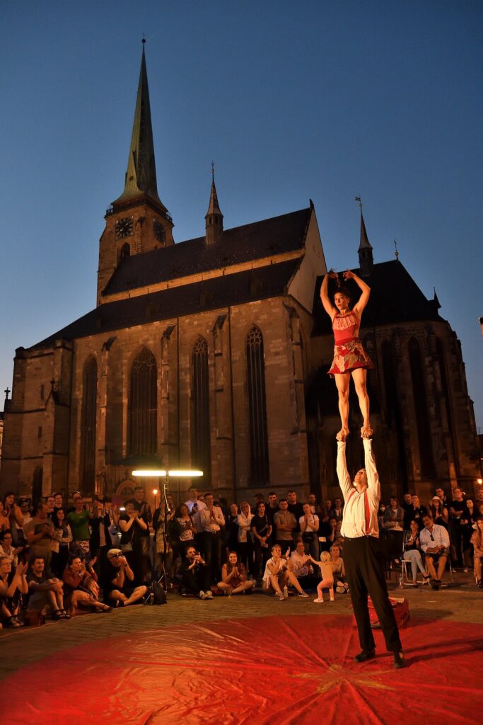 Na začátku září se uskuteční festival pouličního umění Pilsen Busking Fest