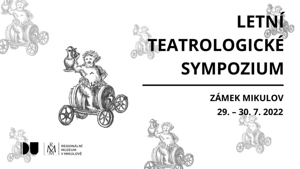 Letní teatrologické sympozium 2022