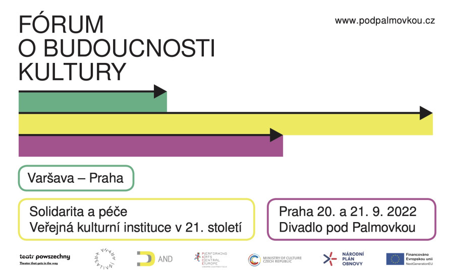 Pozvánka na fórum Veřejná kulturní instituce v 21. století