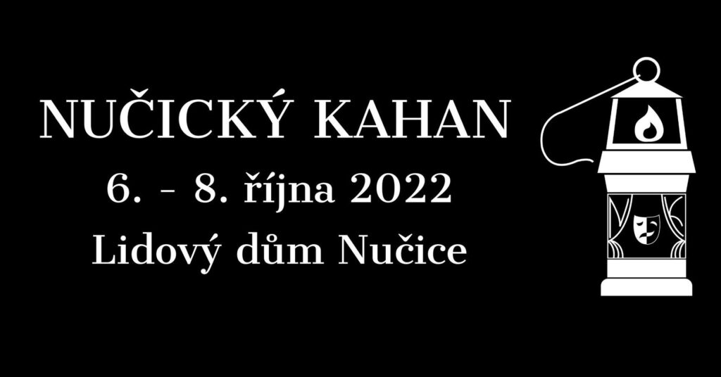 Pozvánka na přehlídku Nučický Kahan 2022