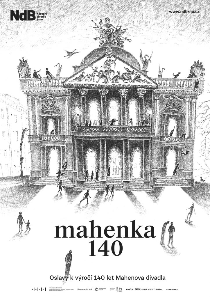 Před 140 lety byl zahájen provoz nynějšího Mahenova divadla v Brně