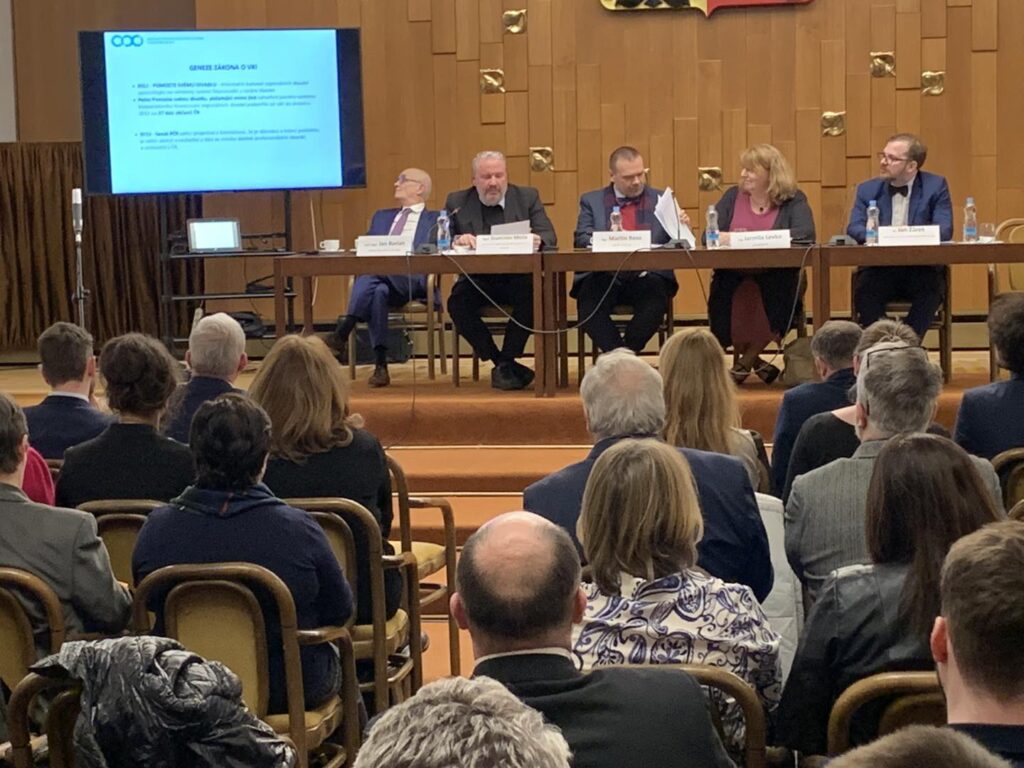 Minulý týden se konal seminář Veřejná kulturní instituce jako nástroj modernizace správy a financování kulturních institucí