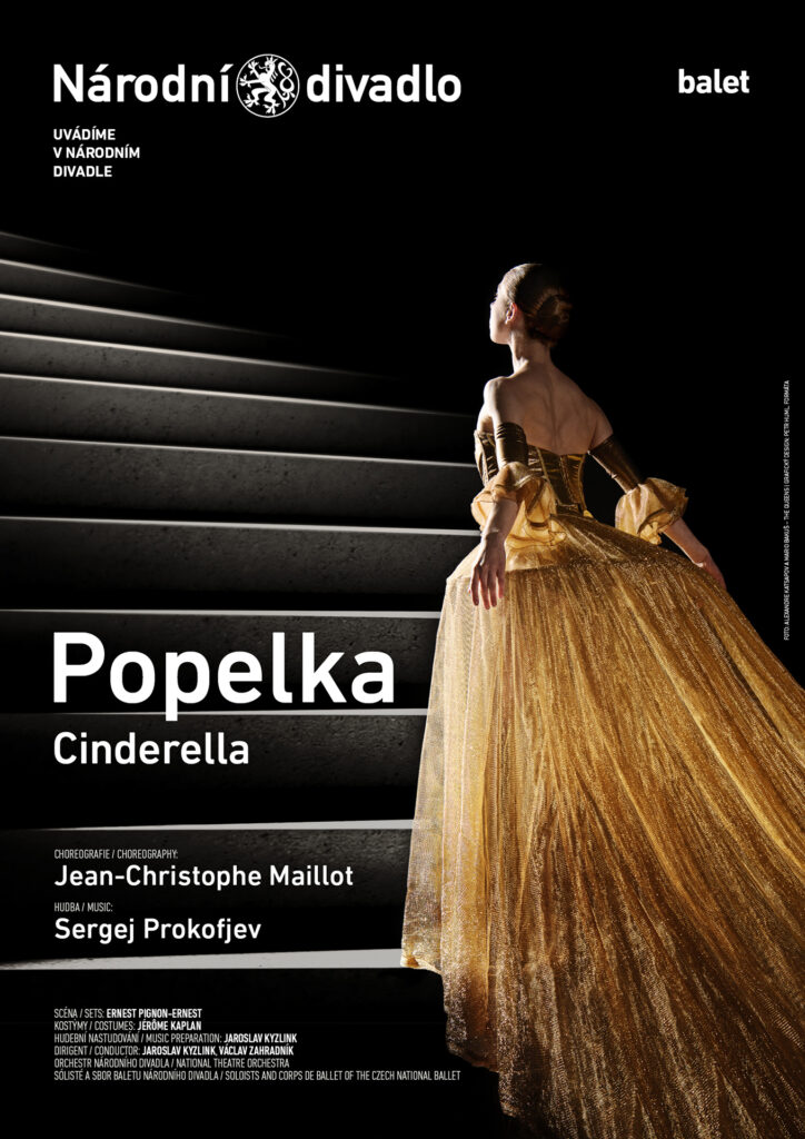 Po devíti letech se do Národního divadla vrací originální verze baletu Popelka Jeana-Christopha Maillota