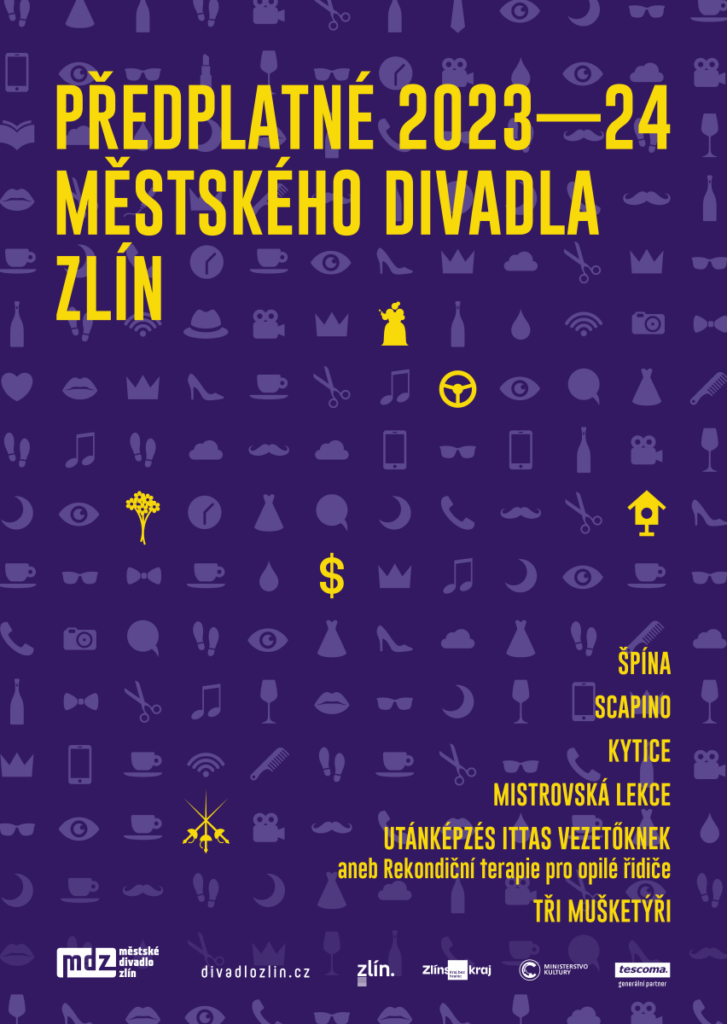 78. sezónu otevře zlínské divadlo v novém sále: první premiérou bude Špína