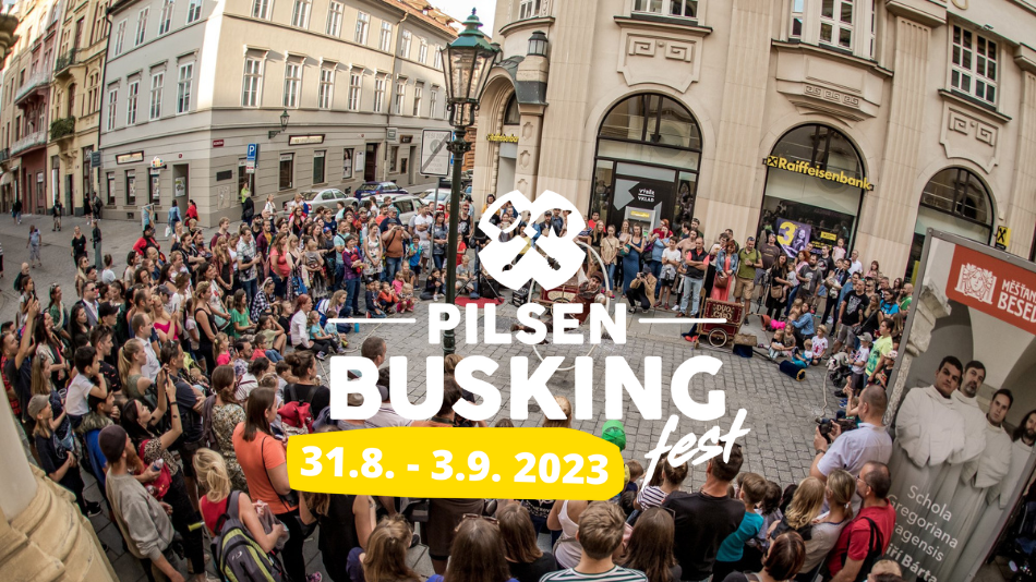 Pilsen Busking Fest 2023 se již po desáté vrací do ulic Plzně