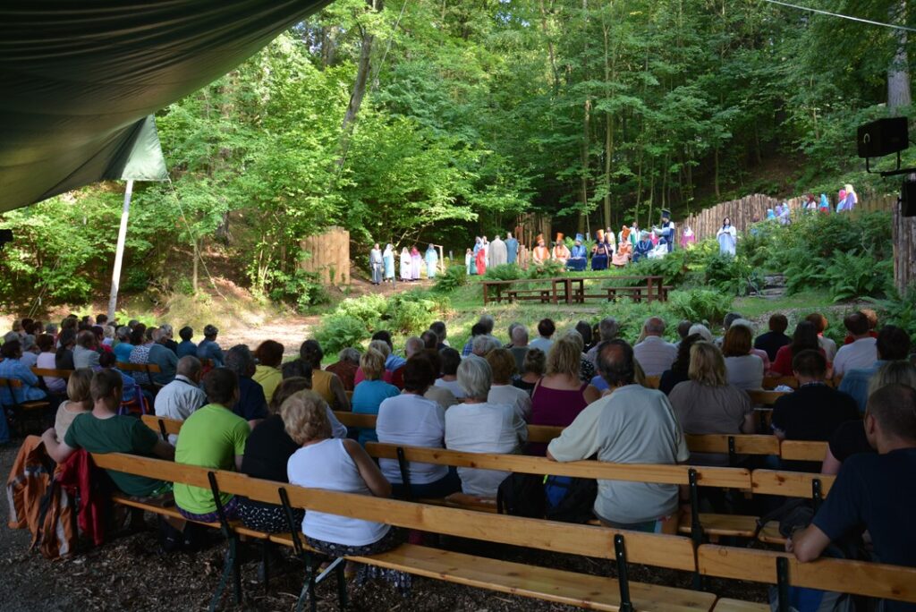 Pašijové hry v Hořicích na Šumavě chtějí na seznam UNESCO