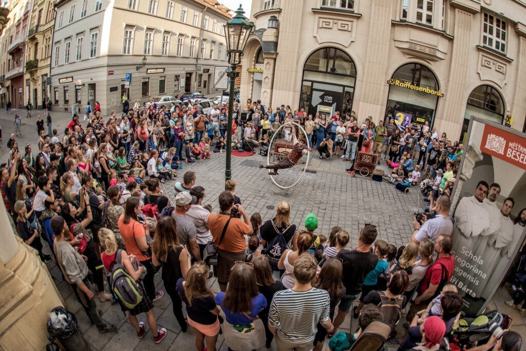 Na přelomu srpna a září proběhne desátý ročník festivalu Pilsen Busking Fest