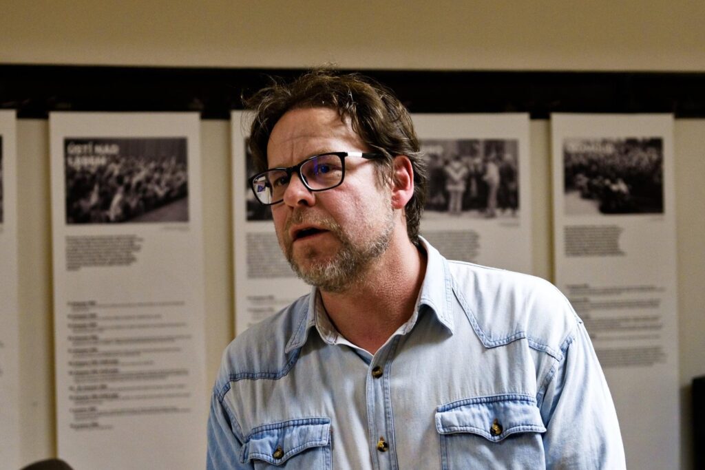 Novým předsedou Teatrologické společnosti byl zvolen Libor Vodička