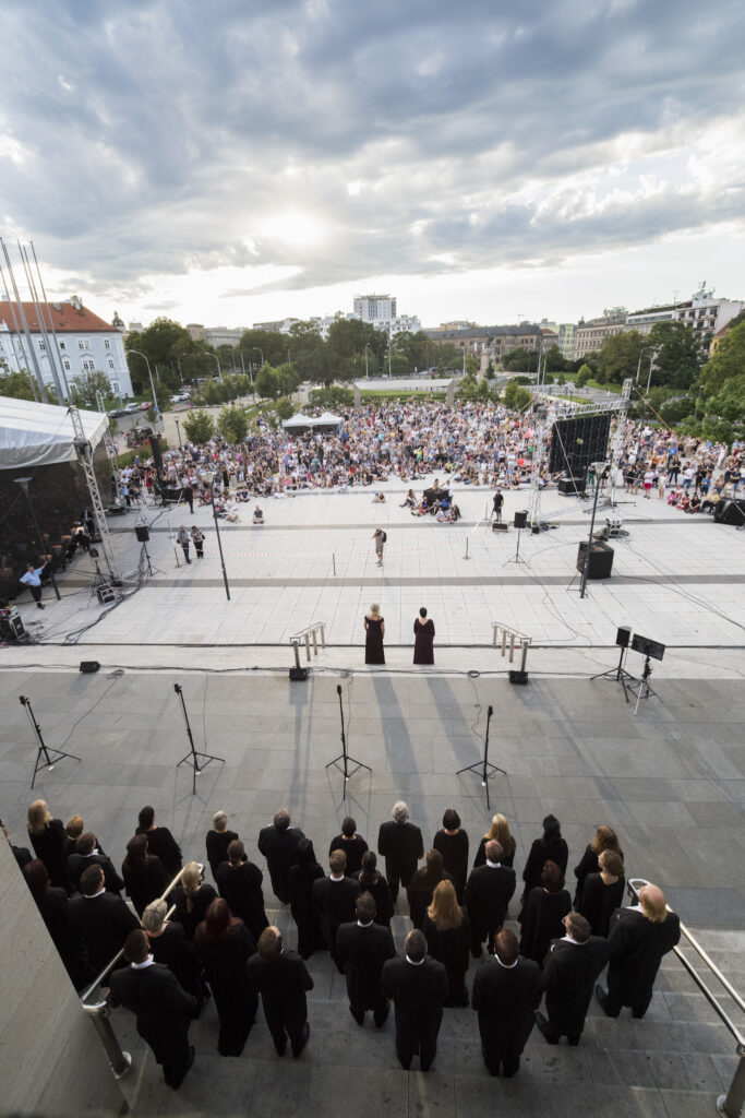 Národní divadlo Brno: open air koncert Janáčkovy opery NdB