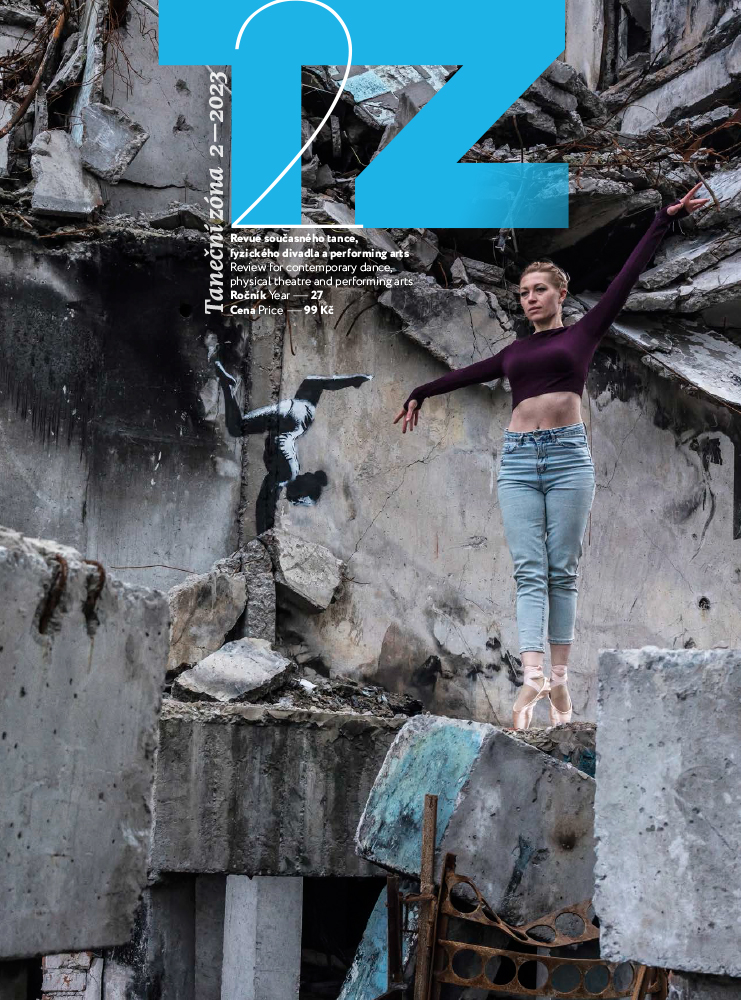Představujeme druhé letošní číslo Taneční zóny