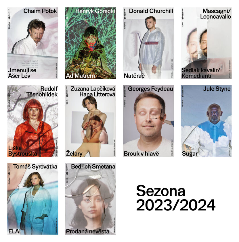 Sezona 2023/2024 bude v Moravském divadle ve znamení českých a světových divadelních premiér. Novou scénou se stane Červený kostel
