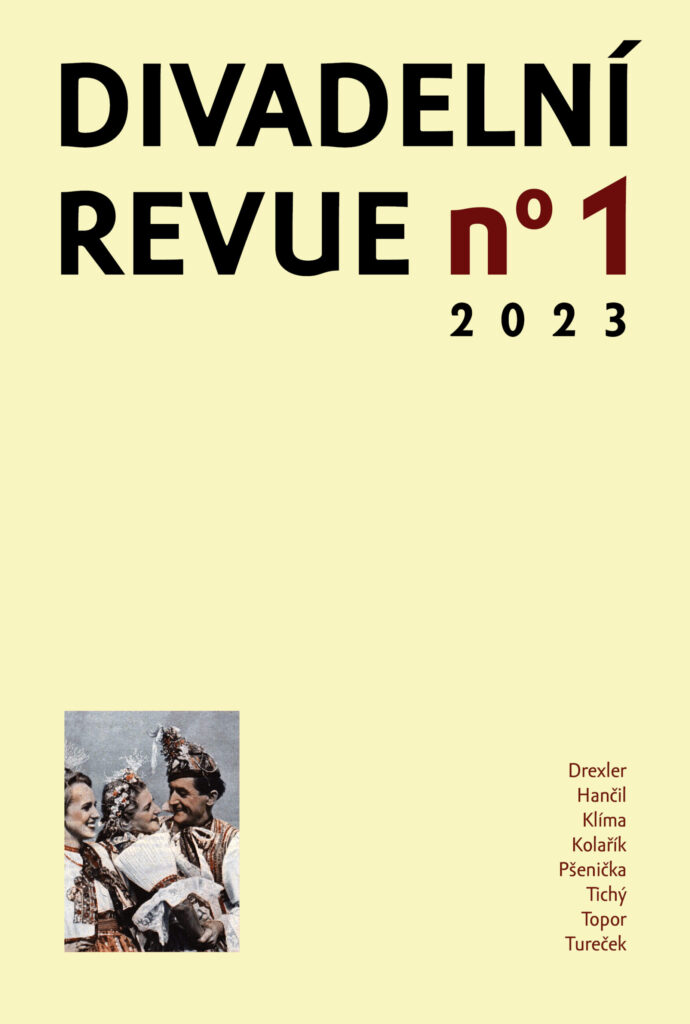 Vyšla Divadelní revue 1/2023