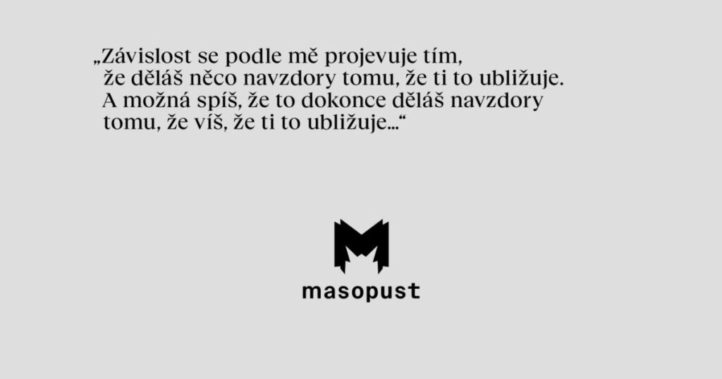 Divadelní společnost Masopust zahájí sezónu scénickým čtením Deklarace závislostí