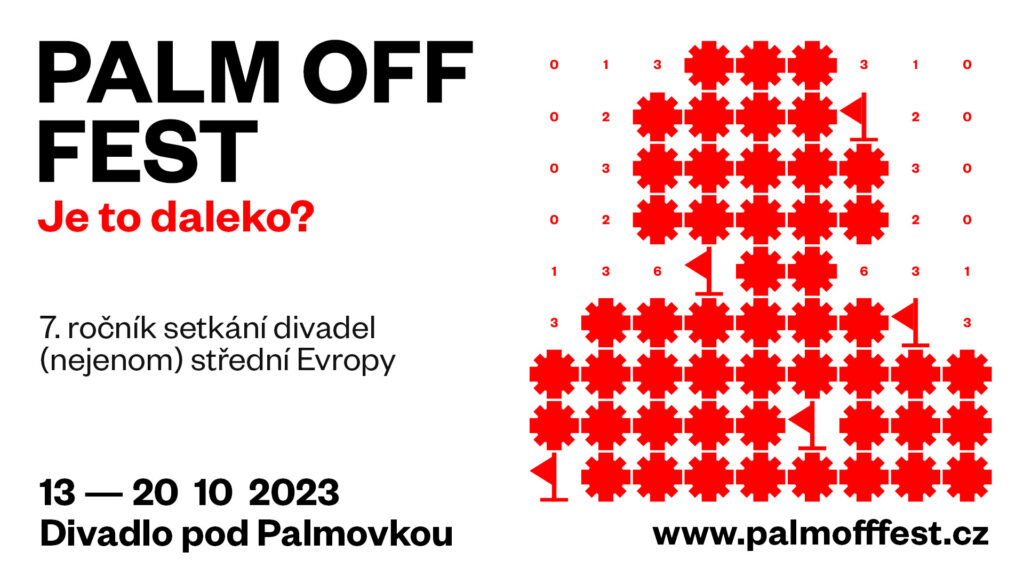 Startuje PALM OFF FEST 2023. Doprovodný program nabídne vernisáž výstavy Teodora Buzu, přednášku Martina Hilského, diskuze i komentované prohlídky