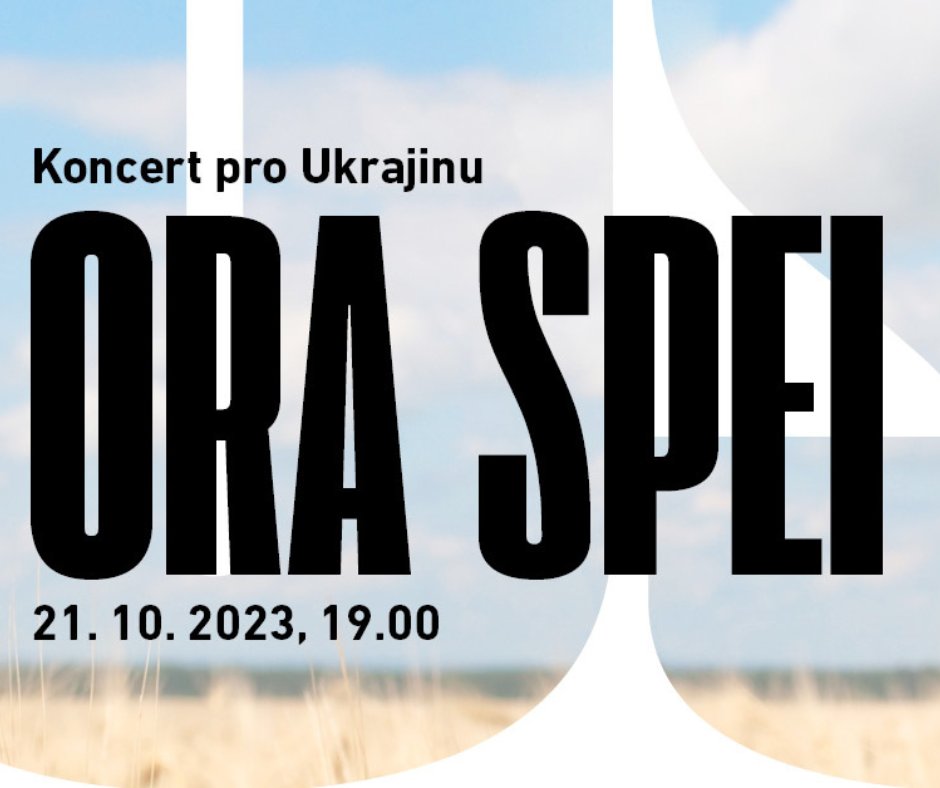 Státní opera uvede koncert Ora spei jako hudební poselství solidarity a naděje pro Ukrajinu