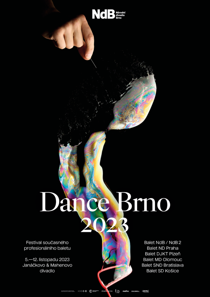 Druhý ročník tanečního festivalu Dance Brno 2023