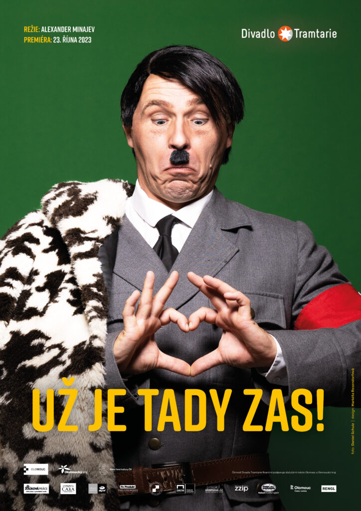 První premiérou sezóny olomouckého Divadla Tramtarie bude komedie Už je tady zas!
