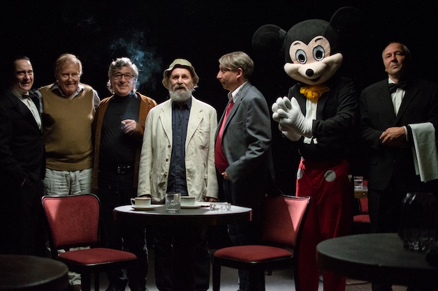 V A studiu Rubín bude mít premiéru filmová a divadelní inscenace FA(R)MU! – hra jako škola hrou