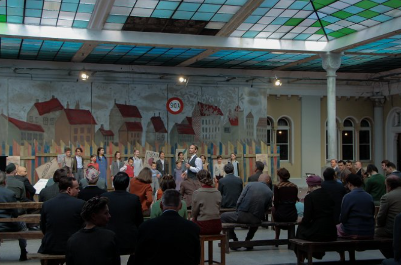 Italsko-český koprodukční film Terezín vypráví o síle hudby a lásky v židovském ghettu