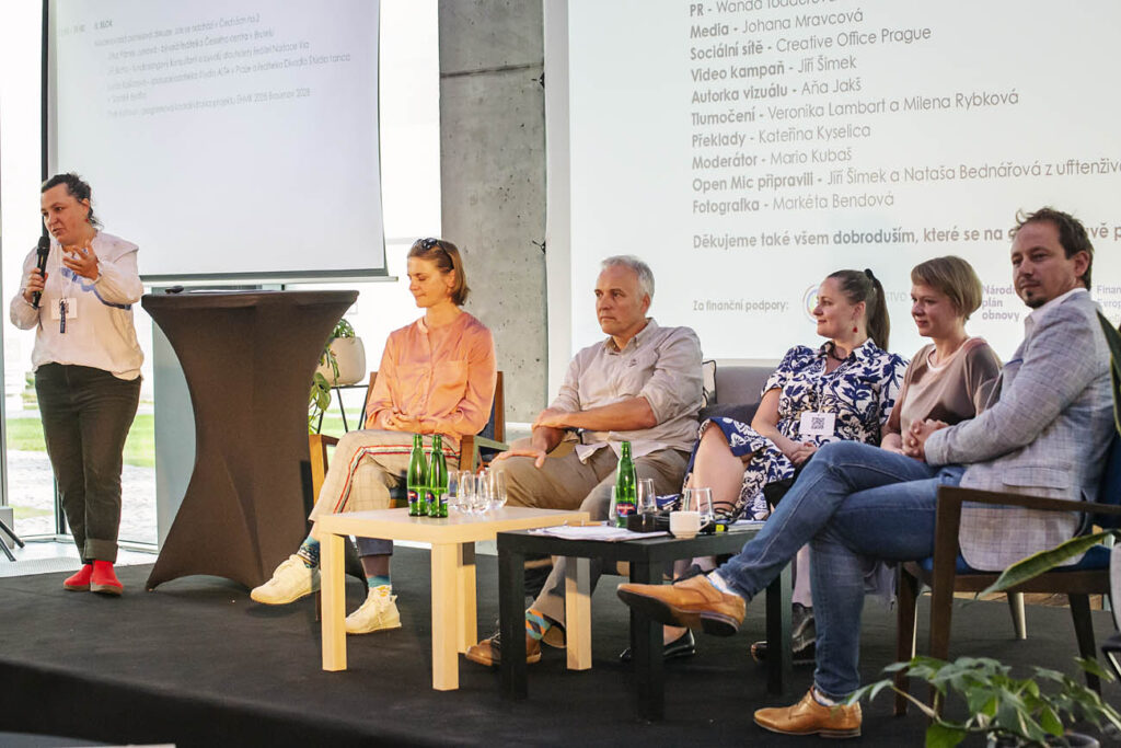 Skončila konference Culture Get-Together 2023. Čtvrtého ročníku se zúčastnilo kolem sedmi set diváků