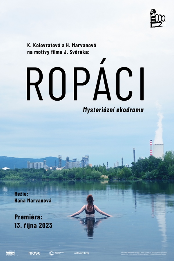 Divadlo rozmanitostí uvede mysteriózní ekodrama Ropáci