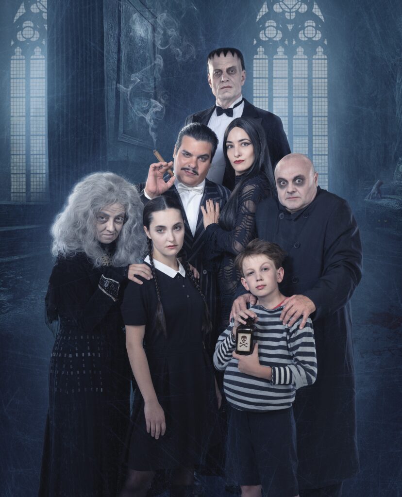 Na Hudební scéně Městského divadla Brno bude mít premiéru v hororová muzikálová komedie The Addams Family