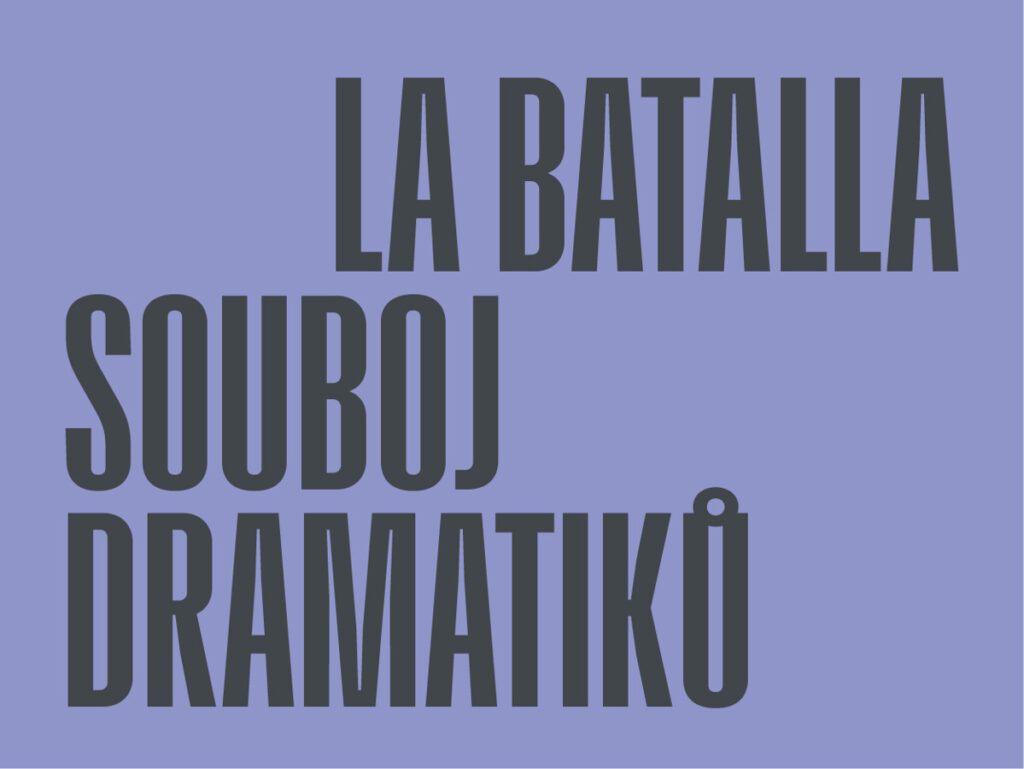 La Batalla 2 (Souboj dramatiků): večer současné španělské dramatiky v divadle Komedie
